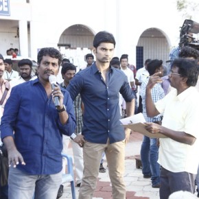 Atharva’s Boomerang Movie Working Stills