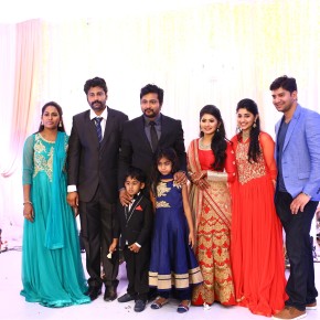 Bobby Simha Reshmi Reception Stills