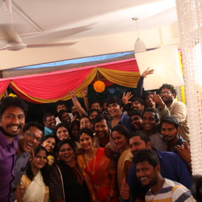 Bobby Simha and Reshmi Menon Engagement Stills