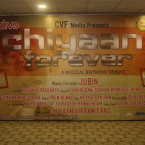 Chiyaan Forever Song Launch Images