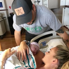 Country star Jason Aldean and his wife Brittany welcomed son Memphis Aldean Williams on Friday