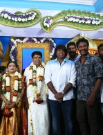 Director Nalan Kumarasamy – Saranya Marriage Photos