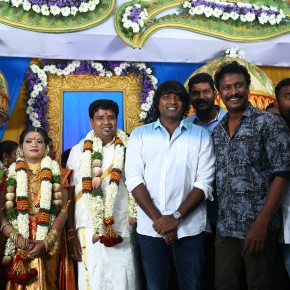 Director Nalan Kumarasamy – Saranya Marriage Photos