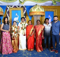 Director Nalan Kumarasamy – Saranya Marriage Photos