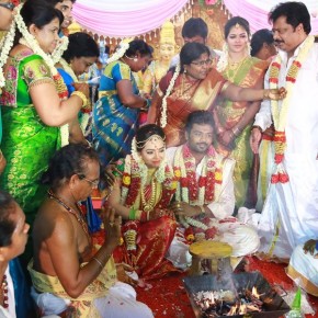 Director-Pandiarajans-Son-Prithvirajan-Weds-Akshaya-Wedding-