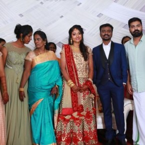 Director Rajkumar Periasamy – Jaswini Wedding Reception