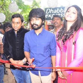 GV Prakash launches Signatures Boutique (11)