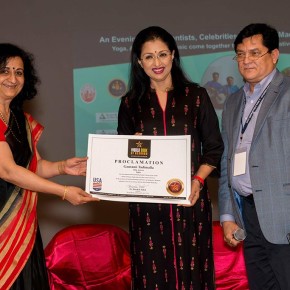 Gautami at HARVARD-MIT 3rd International Conference