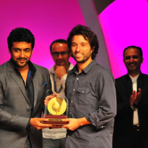 Surya at 42nd International Film Festival of India