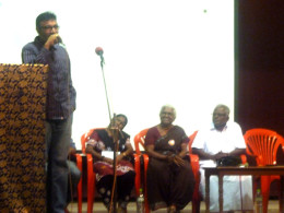 Sathyaraj at 'Ippadikku Thozhar Senkodi'