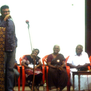 Sathyaraj at 'Ippadikku Thozhar Senkodi'