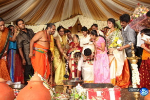 KS Ravi Kumar's daughter's wedding Stills