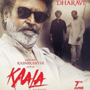 Kaala Movie Worldwide Release on June 7th Poster