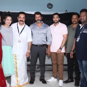 Kamal Haasan-Vikram Film Officially Launched