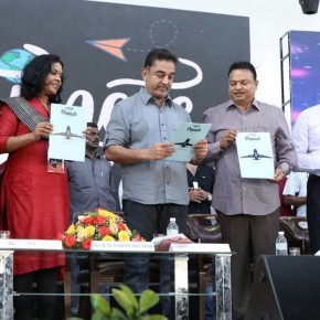 Kamal Haasan at SSN College Instincts 2018 Photos Gallery