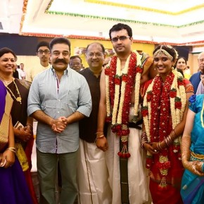 Kamal Haasan at producer Srikanth’s son Akshay wedding (3)