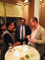 Kamal Haasan meet Hollywood Oscar Director Christopher Nolan in Mumbai