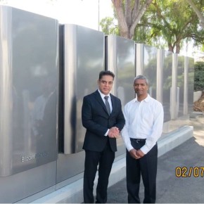 Kamal Haasan meets Bloom Energy CEO in US