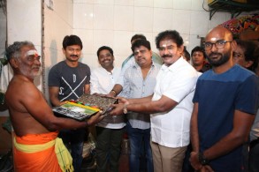 Kanney Kalaimaney Movie Poojai Stills