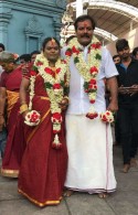 Actor Munishkanth and Thenmozhi Wedding pictures