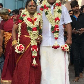 Actor Munishkanth and Thenmozhi Wedding pictures