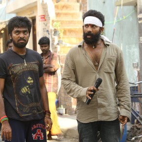 Kuppathu Raja Press On Location Stills (1)