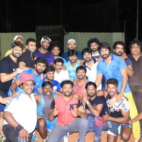 Lebara Natchathira Cricket Practise Session