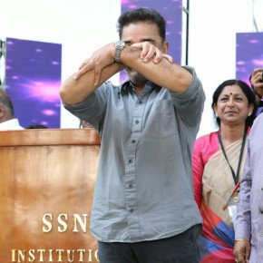 Kamal Haasan Announced Rs.10 Lakhs for Usha Family
