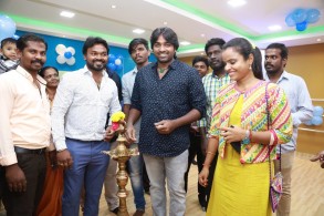 Makkal Selvan Vijay Sethupathi At Chals Dance Studio Grand Opening Photos