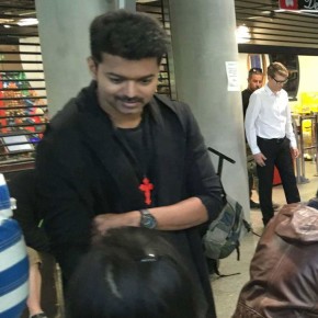 Mersal Movie Shooting Spot Stills 2