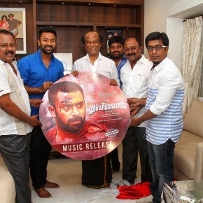 Mupparimanam Team with Superstar Rajinikanth (2)