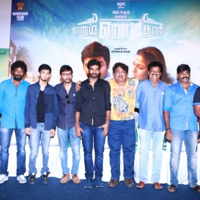 Naanum Rowdy Dhaan Movie Press Meet Stills