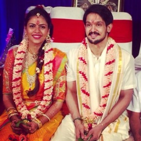 Nakul Got Engaged With Sruti Bhaskar (2)