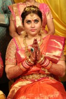 Namitha Veera Marriage Stills