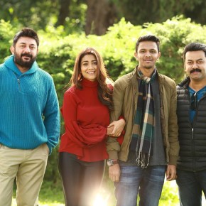 Naragasooran Movie Working Stills