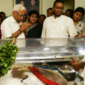 VK Sasikala's husband M Natarajan dies at Chennai hospital
