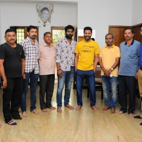 Ondikkatta-Team-Meet-Actor-Vishal-and-Prabhu-Deva-Photos-21