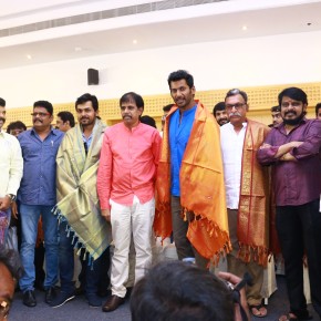 Paandavar Ani Thanks Meet Stills