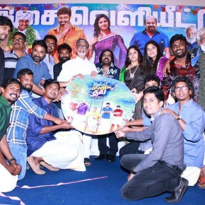 Pathungi Payanum Thala Audio Launch Stills