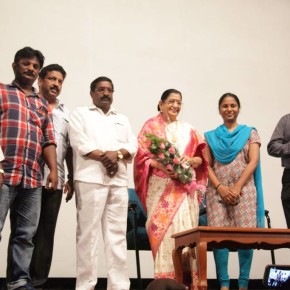 Press Meet Images of Legendary singer P.Susheela