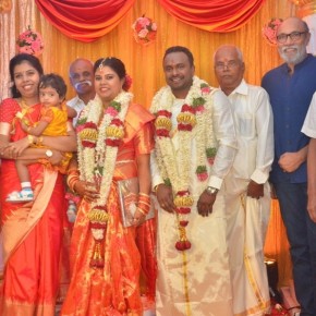 Producer M Ramanathan Daughter Wedding Photos