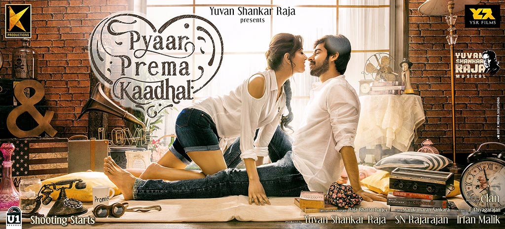 Pyaar Prema Kaadhal Movie Posters | Chennai365