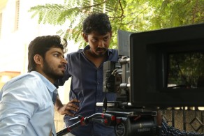 Pyaar Prema Kaadhal Movie Shooting Spot Pics