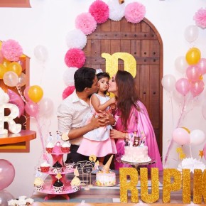 Rupikaa 2nd Year Birthday Celebration Photos