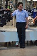 Sachin Tendulkar at BMW Chennai Plant Celebrates the 11th Anniversary Photos