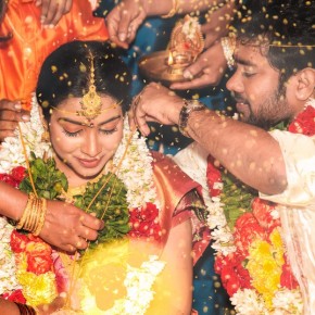 Satna Titus and Karthi Marriage Stills (3)