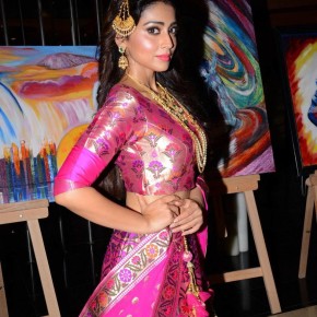 Shriya Saran At Wedding Wows Fashion Show Stills (6)