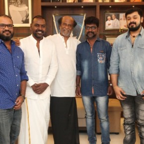 Superstar Rajinikanth With Motta Shiva Ketta Shiva Team (1)