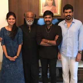 Superstar Rajinikanth congratulates Aruvi team