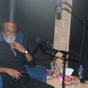 Superstar Rajinikanth starts dubbing for Kaala Photos